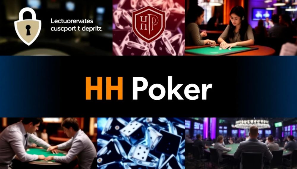HHpoker官方俱乐部